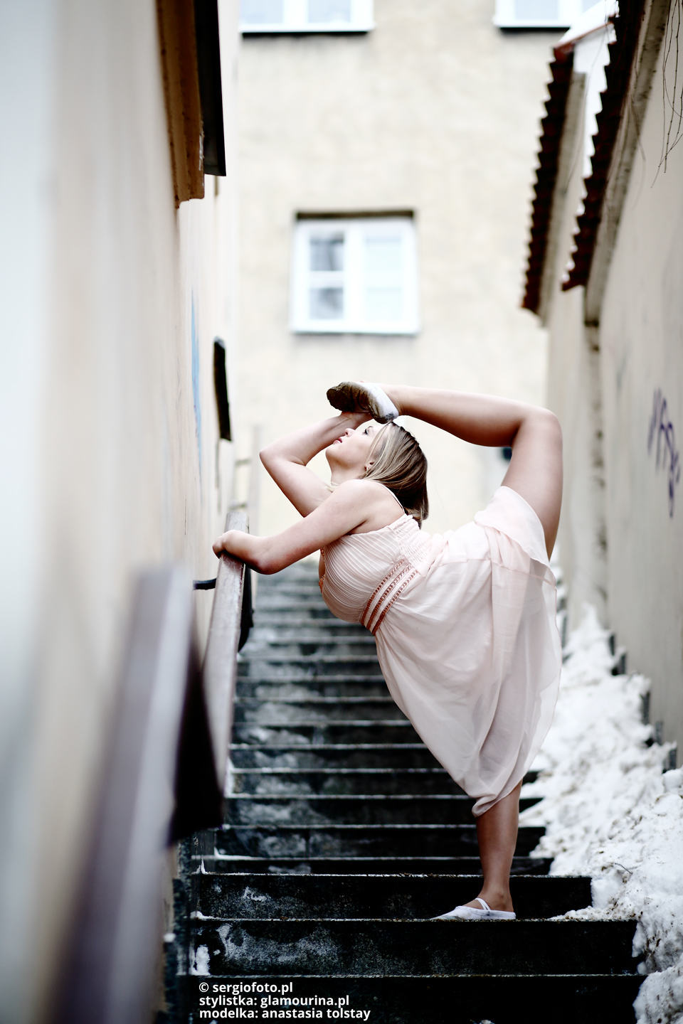 Fotograf baleriny Warszawa